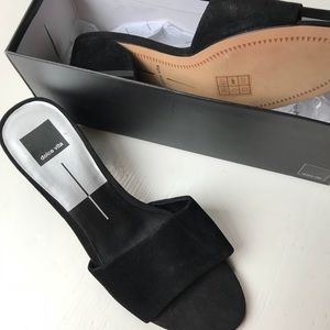 Never worn in box dolce vita slip on
